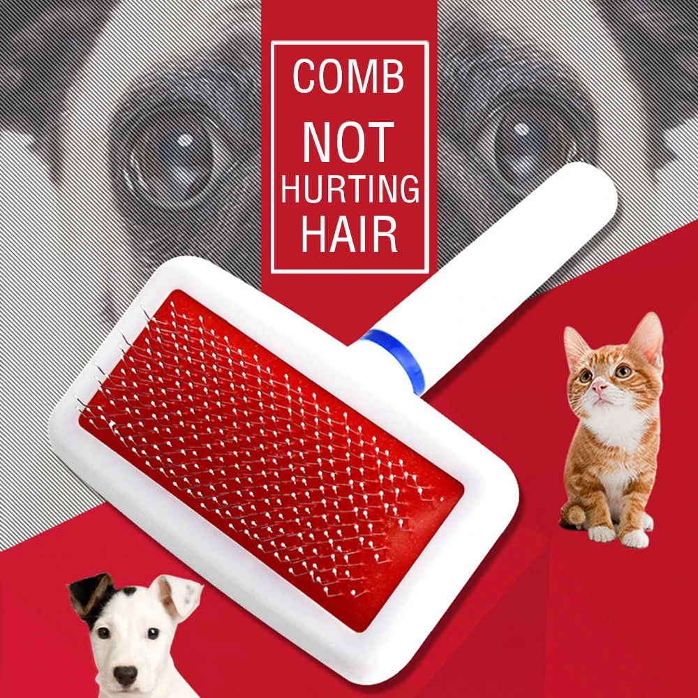 1pc Multi-purpose Needle Comb for Dog Cat Puppy Pets Gilling Brush Dog Hair Remover Rake Comb Pet Beauty Grooming Tool
1pc Multi-purpose Needle Comb for Dog Cat Puppy Pets Gilling Brush Dog Hair Remover Rake Comb Pet Beauty Grooming Tool
