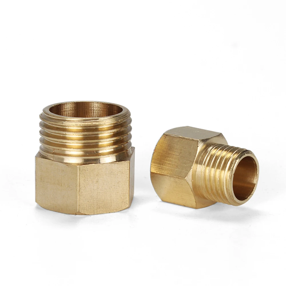 Медный переходник M/F 1/4 " 1/2" M14 * 1 5 M20 штекер к гнезду Латунный латунный фитинг
