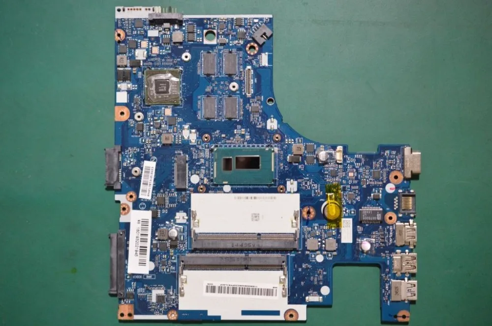 Applicable to G40-70 notebook motherboard I7-4510U VGA(2G) number NM-A271 FRU 5B20G36663
Applicable to G40-70 notebook motherboard I7-4510U VGA(2G) number NM-A271 FRU 5B20G36663