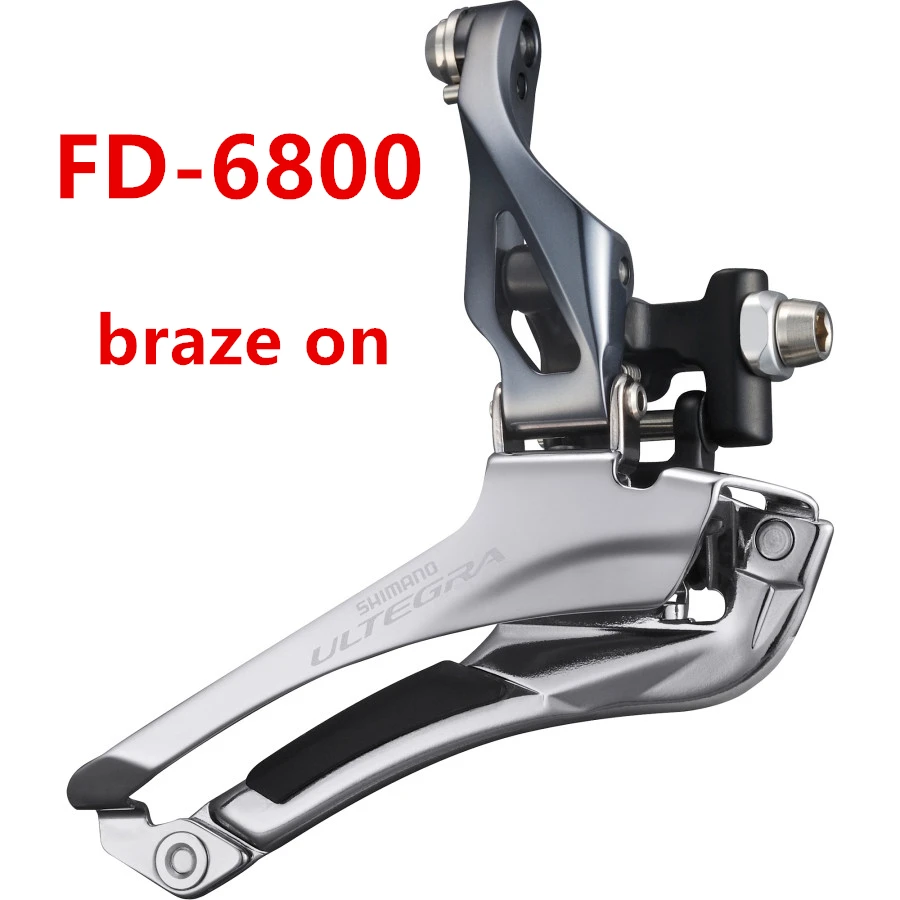 Скидка shimano 105 FD 5800 6800 ULTEGRA передний переключатель шоссейный велосипед 11 s