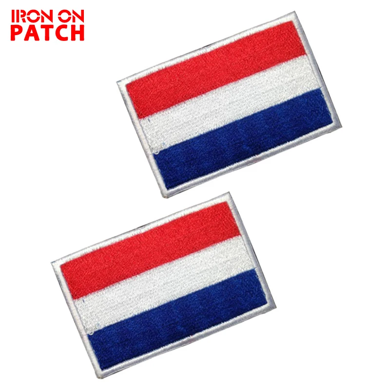Netherlands Flag Patches Hook & Loop Backpack Clothes Badges Military Patches Personality Bag Embroidered Pride Patch
Netherlands Flag Patches Hook & Loop Backpack Clothes Badges Military Patches Personality Bag Embroidered Pride Patch