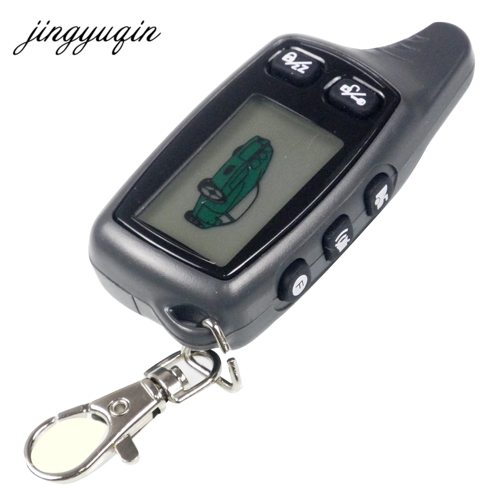 jingyuqin Russian Version 9030 LCD Remote for Tomahawk TW9030 Car Remote Controller LCD Two Way Car Alarm System
jingyuqin Russian Version 9030 LCD Remote for Tomahawk TW9030 Car Remote Controller LCD Two Way Car Alarm System