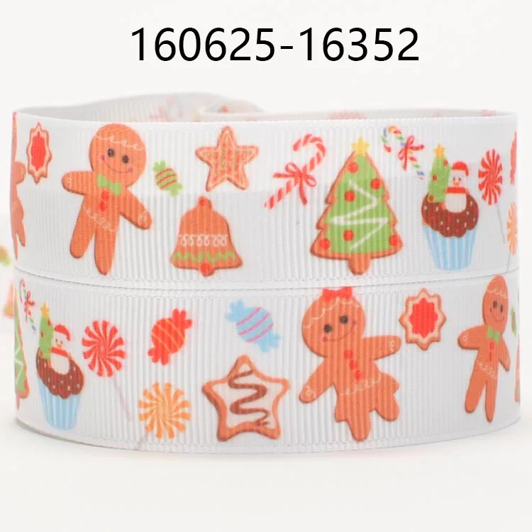 NEW 50 yards lively Christmas decoration pattern printed grosgrain ribbon free shipping
NEW 50 yards lively Christmas decoration pattern printed grosgrain ribbon free shipping