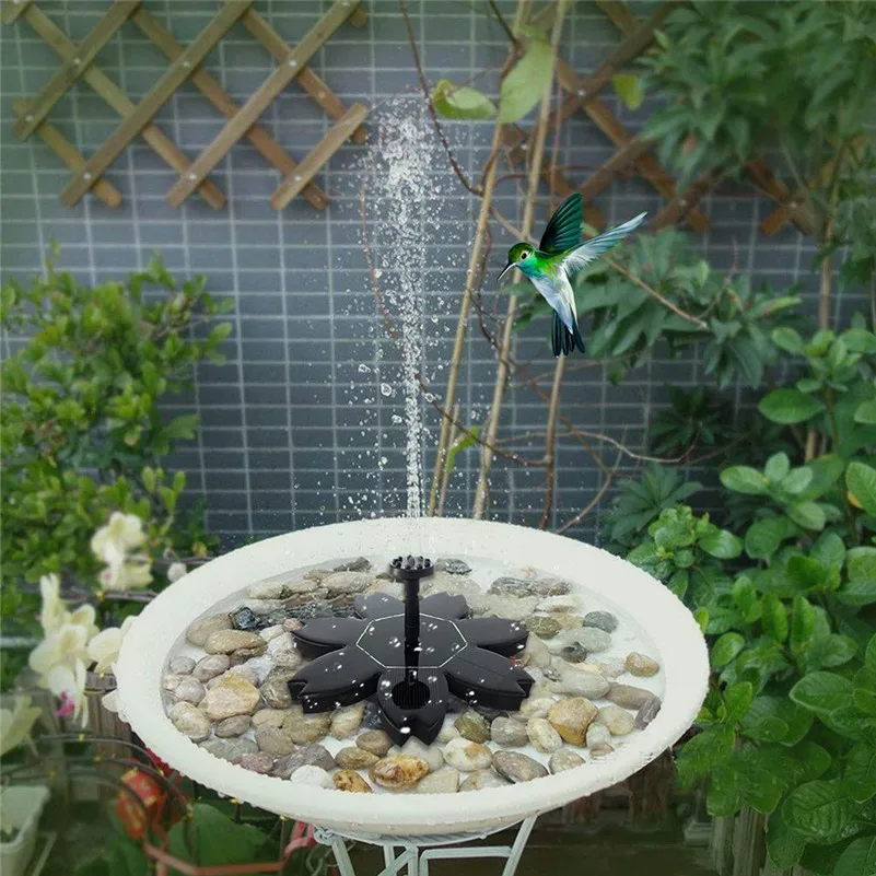 Solar Powered Water Pump Garden Water Fountain Panel Kit Lotus Leaf Floating Pump Water Fountain Pump For Pool Dropshipping /D
Solar Powered Water Pump Garden Water Fountain Panel Kit Lotus Leaf Floating Pump Water Fountain Pump For Pool Dropshipping /D