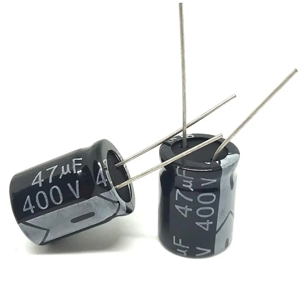 Высокое качество 5 шт Новый 47 мкФ 400V 16X25 алюминиевый электролитический конденсатор...
Высокое качество 5 шт Новый 47 мкФ 400V 16X25 алюминиевый электролитический конденсатор...