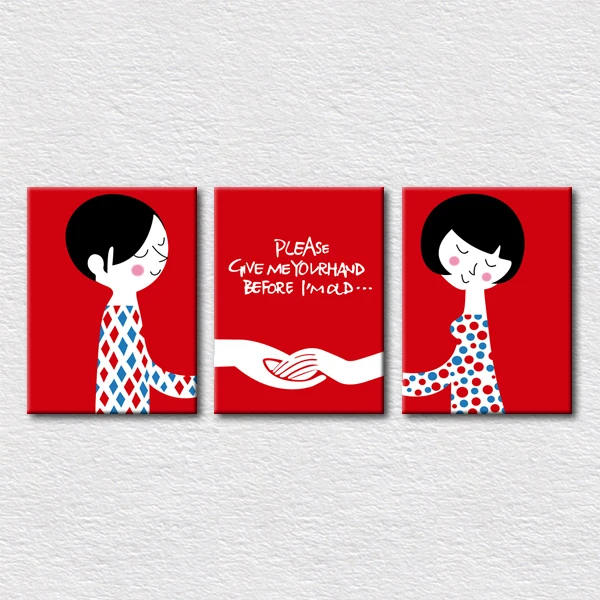 Canvas printed designs love picture "please give me your hand before I'm old" wall design pictures for home decor Free shipping
Canvas printed designs love picture "please give me your hand before I'm old" wall design pictures for home decor Free shipping