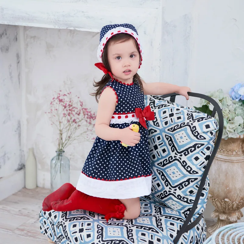 2019 Summer New Arrivals Spanish Girl Dresses Toddler Dress Princess Costume Baby Girl Cotton Quality Clothes Dresses
2019 Summer New Arrivals Spanish Girl Dresses Toddler Dress Princess Costume Baby Girl Cotton Quality Clothes Dresses