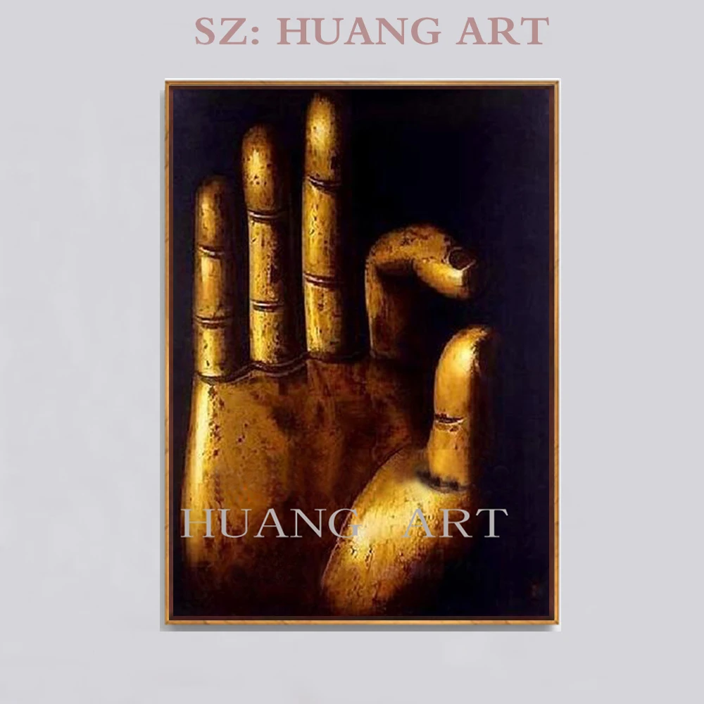 Professional Artist Handmade High Quality Buddha Oil Painting on Canvas Rich Colors Canvas Buddha Painting for Living Room
Professional Artist Handmade High Quality Buddha Oil Painting on Canvas Rich Colors Canvas Buddha Painting for Living Room