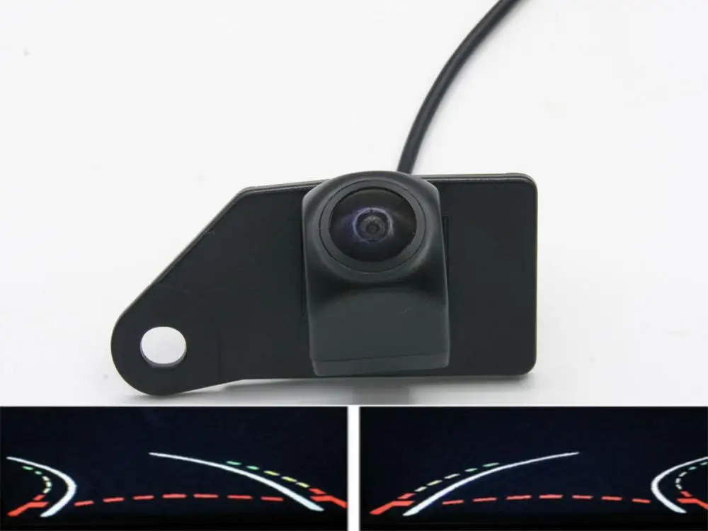 Fisheye Lens 1080P Trajectory Tracks Car Parking Rear view Camera For Mitsubishi ASX 2011 2012 2013 2014 Car Reverse Camera
Fisheye Lens 1080P Trajectory Tracks Car Parking Rear view Camera For Mitsubishi ASX 2011 2012 2013 2014 Car Reverse Camera