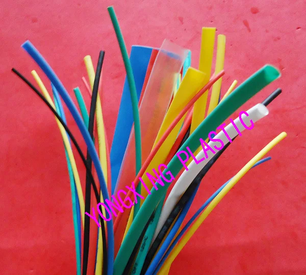 140pcs/lot 7color Assortment 2:1 Heat Shrink Tubing Sleeving Wrap Wire Cable Kit 1.0/1.5/2.5/3.5/5.0mm
140pcs/lot 7color Assortment 2:1 Heat Shrink Tubing Sleeving Wrap Wire Cable Kit 1.0/1.5/2.5/3.5/5.0mm