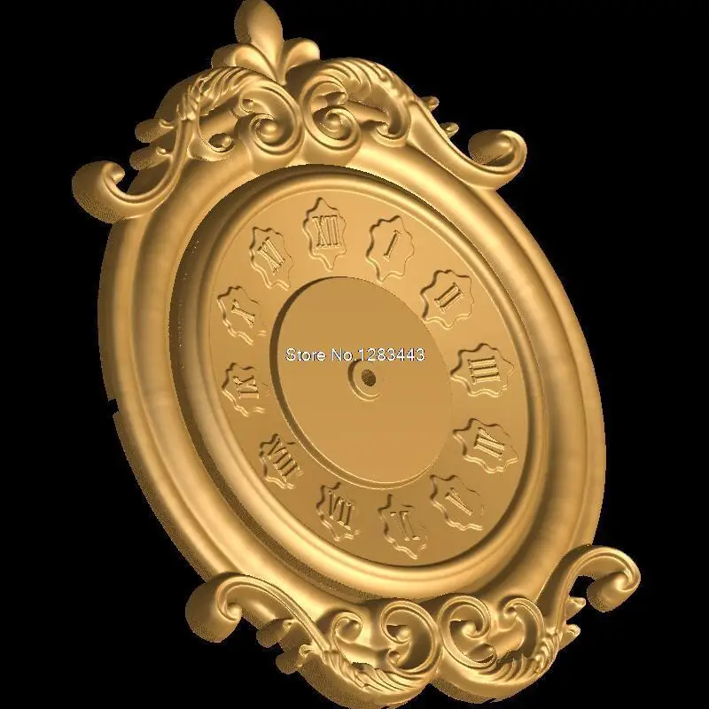 3D model relief figure STL format 3d model relief for cnc in STL file format Clock_6
3D model relief figure STL format 3d model relief for cnc in STL file format Clock_6