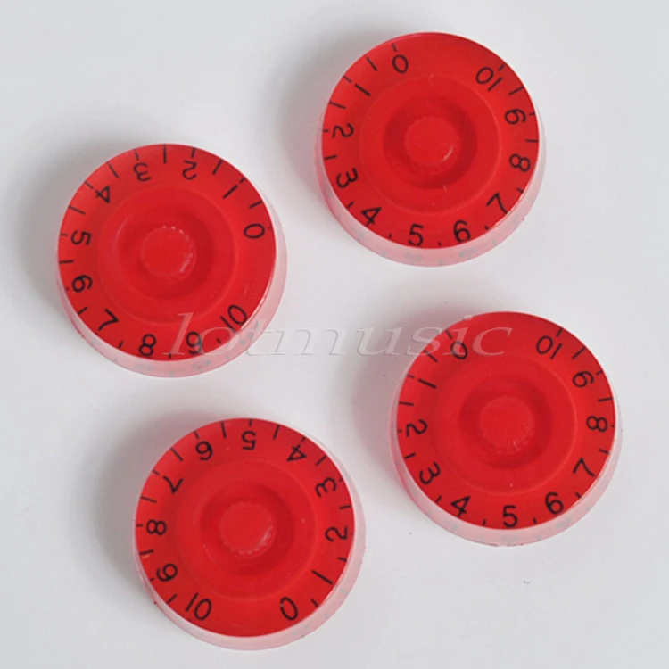 4Pcs Different Color Speed Knob Guitar Control Knobs for Electric Guitar Replacement
4Pcs Different Color Speed Knob Guitar Control Knobs for Electric Guitar Replacement