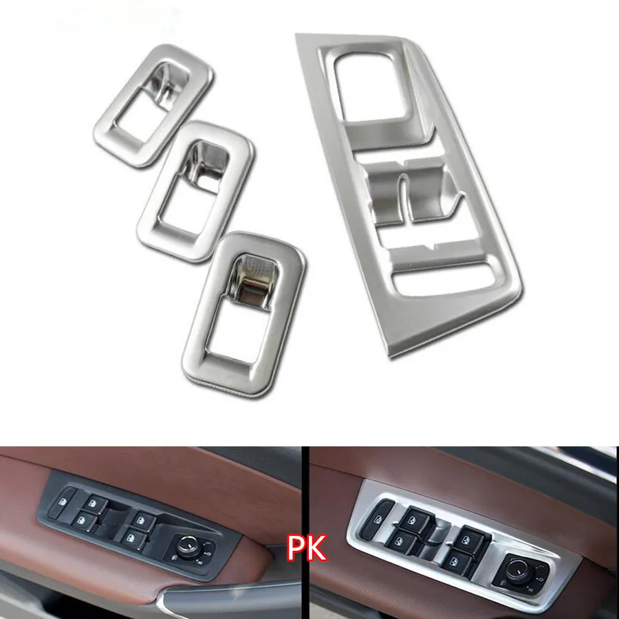 4Pcs/set ABS Car Interior Door Handle Armrest Window Lift Button Switch Frame Trim Cover For Volkwagen Touran 2016 2017 LHD
4Pcs/set ABS Car Interior Door Handle Armrest Window Lift Button Switch Frame Trim Cover For Volkwagen Touran 2016 2017 LHD