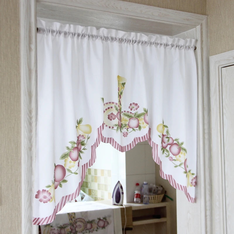 New Cafe Short Kitchen Curtains Fruits Design Embroidery Lace Japanese Door Curtain Cotton and Linen Blending Window Curtains
New Cafe Short Kitchen Curtains Fruits Design Embroidery Lace Japanese Door Curtain Cotton and Linen Blending Window Curtains