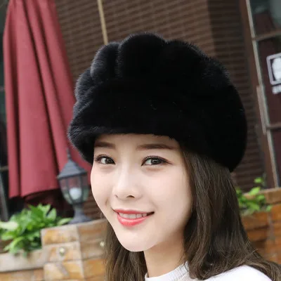 New Coltsfoot Hats Skin Mink Ma'am Cap Leather And Banana The Hair Of The Dicer Earmuffs
New Coltsfoot Hats Skin Mink Ma'am Cap Leather And Banana The Hair Of The Dicer Earmuffs