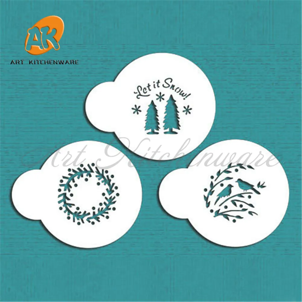 Mini Let it Snow Cupcake Stencil, Cupcake Top Stencils Set, Cake Tools Decorating, Cupcake Decorating Tool, Christmas Decoration
Mini Let it Snow Cupcake Stencil, Cupcake Top Stencils Set, Cake Tools Decorating, Cupcake Decorating Tool, Christmas Decoration