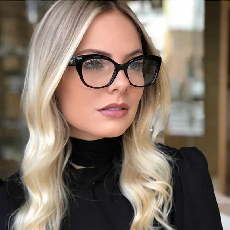 Women Designer Optical Eyeglasses Prescription Stylish Female Spectacles for Glasses Optical Frame Fashion Styles 95154 Eyewear
Women Designer Optical Eyeglasses Prescription Stylish Female Spectacles for Glasses Optical Frame Fashion Styles 95154 Eyewear