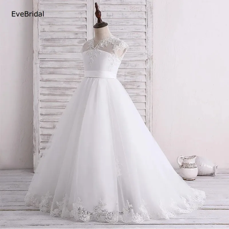 Tulle Lace A Line Bow Flower Girl Dresses for Wedding First Communion Dresses Wedding Party Dress Runway Show Pageant Danceway
Tulle Lace A Line Bow Flower Girl Dresses for Wedding First Communion Dresses Wedding Party Dress Runway Show Pageant Danceway