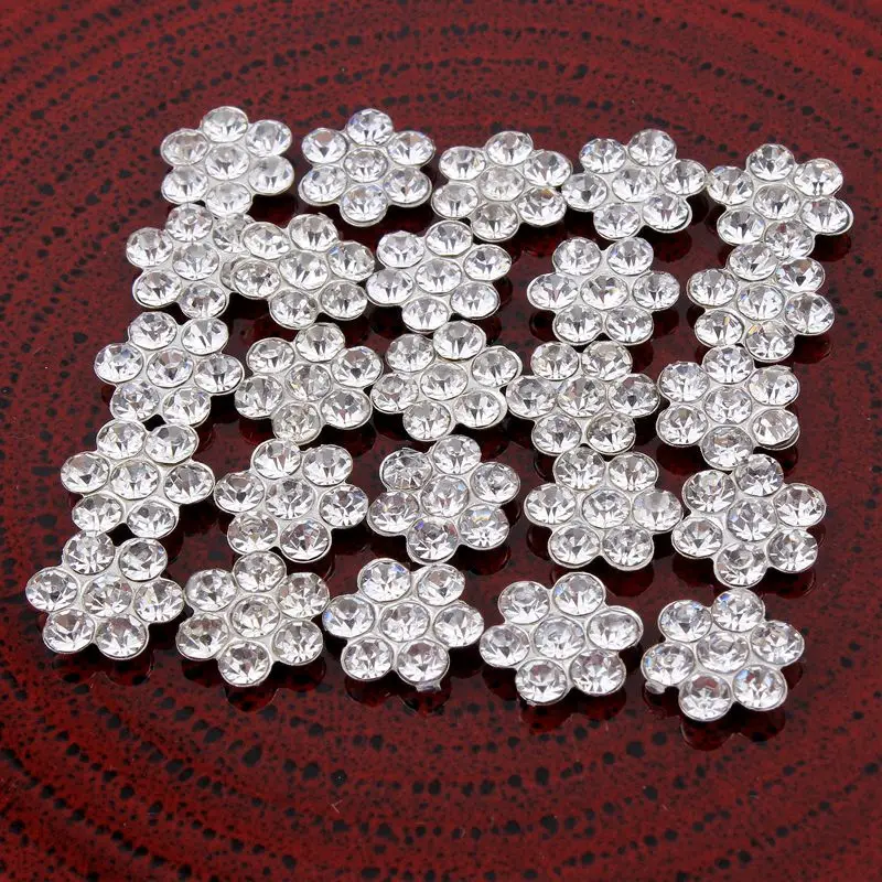 120PCS Handmade Vintage Metal Decorative Buttons Crystal Pearl Flower Center Alloy Flatback Rhinestone Buttons Craft Supplies
120PCS Handmade Vintage Metal Decorative Buttons Crystal Pearl Flower Center Alloy Flatback Rhinestone Buttons Craft Supplies
