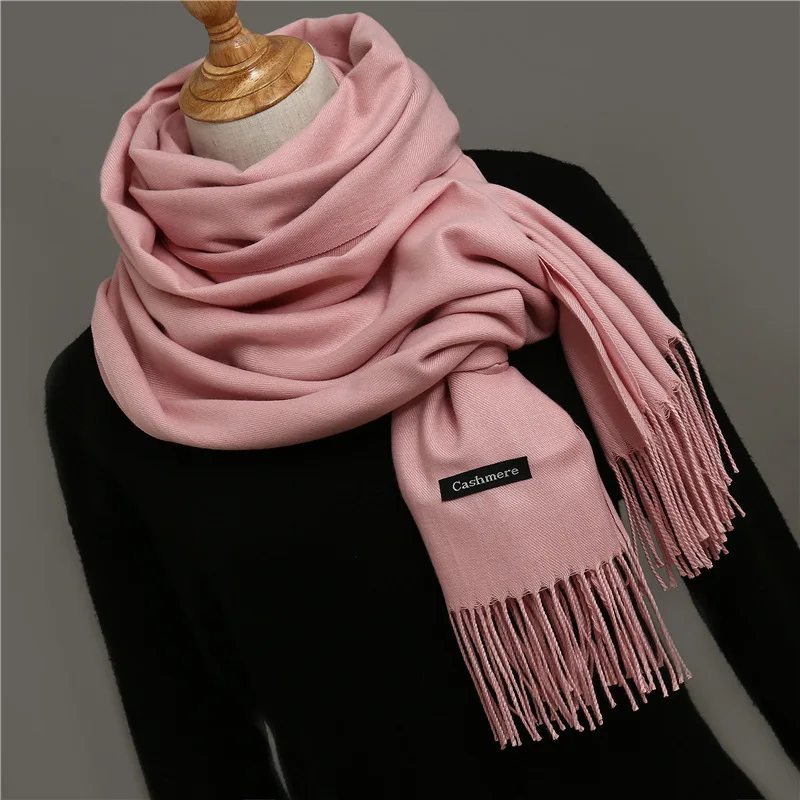 LaMaxPa Fashion Winter Cashmere Scarf Women Wool Pashmina Shawls and Wraps Female Warm Bandana Soft Long Blanket Tassel Foulard
LaMaxPa Fashion Winter Cashmere Scarf Women Wool Pashmina Shawls and Wraps Female Warm Bandana Soft Long Blanket Tassel Foulard