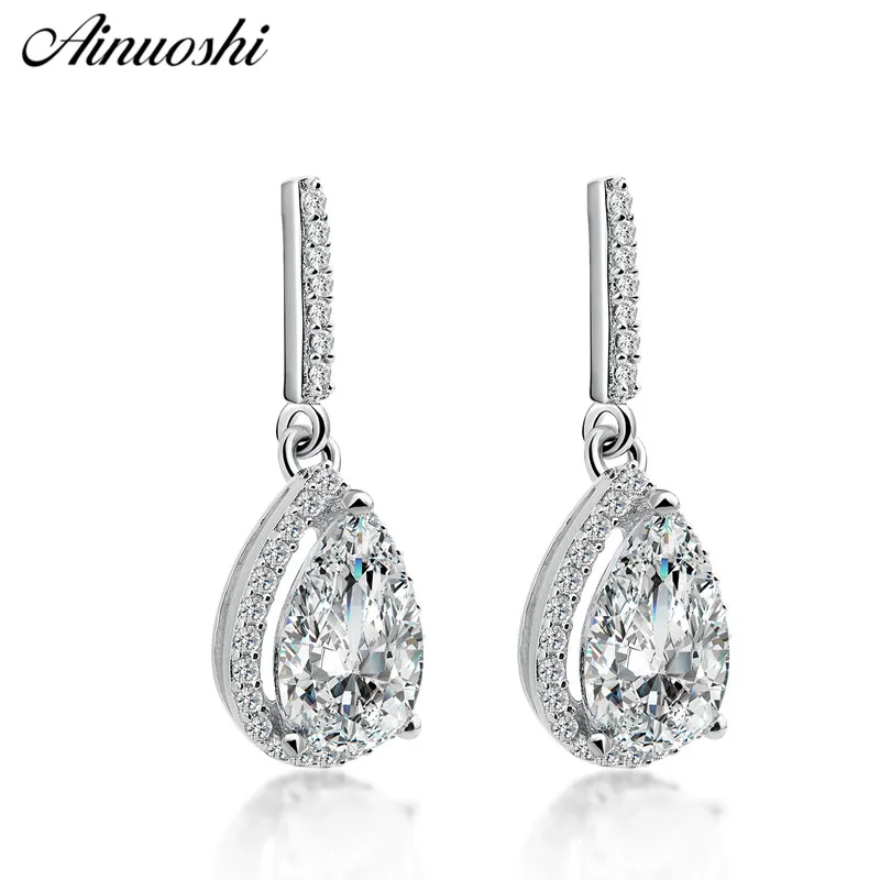 ANZIW Роскошные 1.5ct грушевидные Висячие Серьги С нимбом Lover 3 зубца 925 пробы серебряные женские вечерние серьги для помолвки ювелирные изделия
ANZIW Роскошные 1.5ct грушевидные Висячие Серьги С нимбом Lover 3 зубца 925 пробы серебряные женские вечерние серьги для помолвки ювелирные изделия