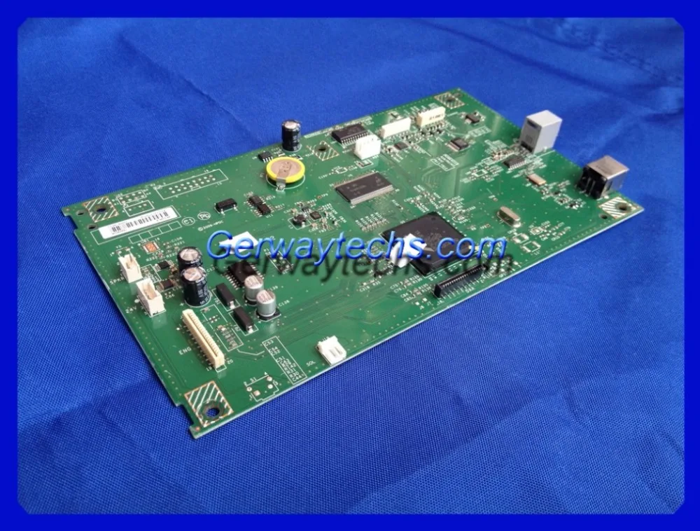 CC391-60001 HPLaserJet M1319f MPF Formatter Board 1 (GerwayTechs)