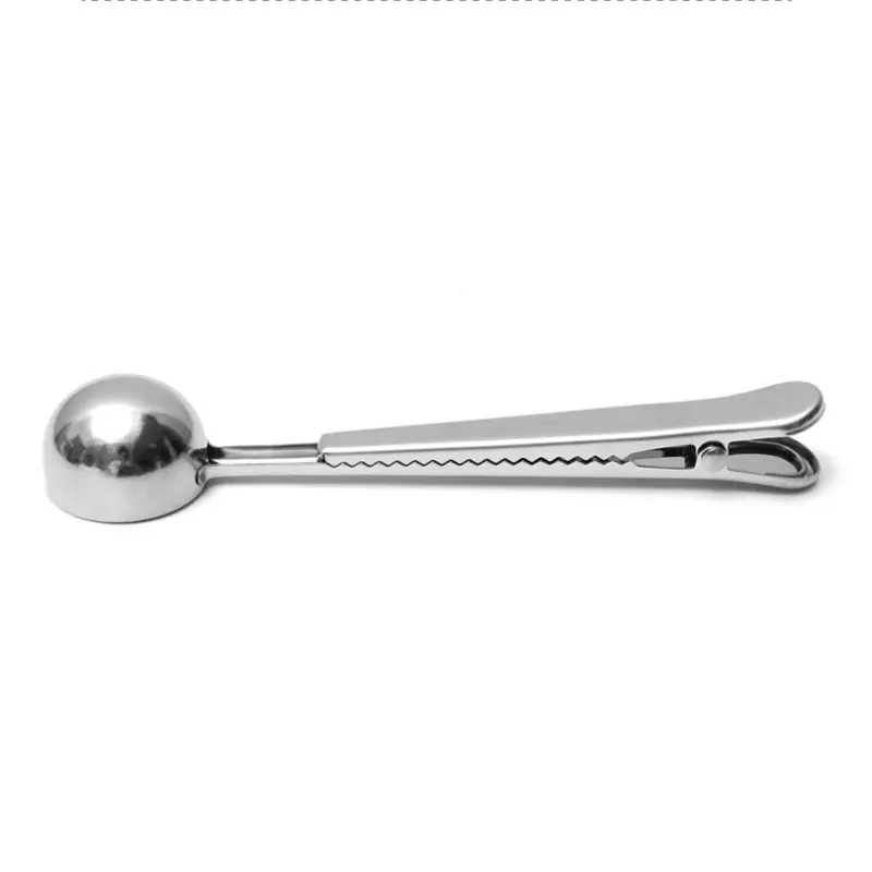 Quail New Arrive Stainless Steel Ground Coffee Measuring Scoop Spoon with Bag Seal Clip Kitchen Tool Free Customized with Text
Quail New Arrive Stainless Steel Ground Coffee Measuring Scoop Spoon with Bag Seal Clip Kitchen Tool Free Customized with Text