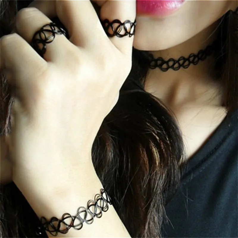 1pcs Black Water Drop Circular Cobwebbing Extensible Action Figure Toy Clavicle Choker Necklaces For Children Kid Girl Gift
1pcs Black Water Drop Circular Cobwebbing Extensible Action Figure Toy Clavicle Choker Necklaces For Children Kid Girl Gift