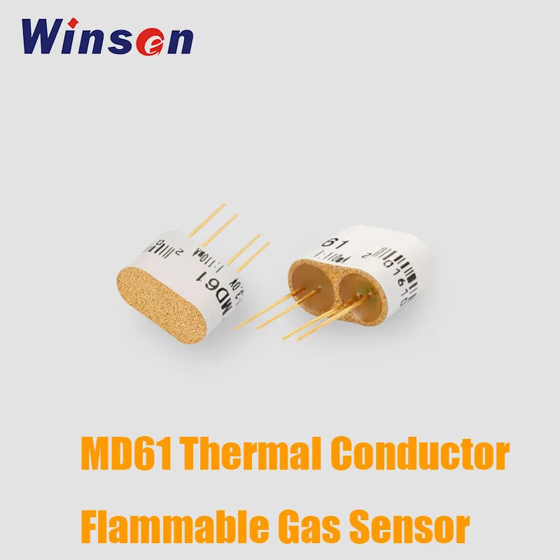 5PCS Winsen MD61/MD62 Thermal Conductor CO2 Gas Sensor Linear Output Signal Detecting Without Oxygen or Short of Oxygen
5PCS Winsen MD61/MD62 Thermal Conductor CO2 Gas Sensor Linear Output Signal Detecting Without Oxygen or Short of Oxygen