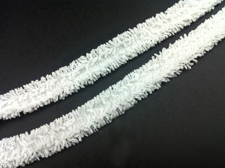 10 yard 1cm 0.39" wide ivory eyelash tassels fringe tapes lace trim ribbon ML40
10 yard 1cm 0.39" wide ivory eyelash tassels fringe tapes lace trim ribbon ML40