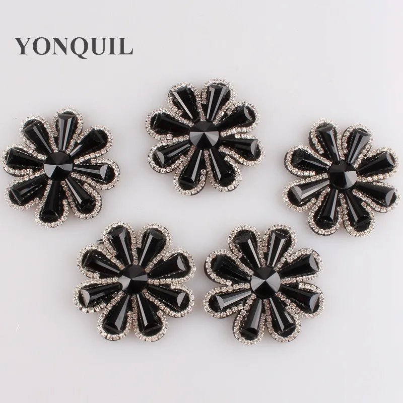 12Pcs/Lot Flower Daisy Sew On Rhinestones Flatback Appliqued Crystal For Handmade Rhinestone Trim For Dress Garment DIY Decor
12Pcs/Lot Flower Daisy Sew On Rhinestones Flatback Appliqued Crystal For Handmade Rhinestone Trim For Dress Garment DIY Decor