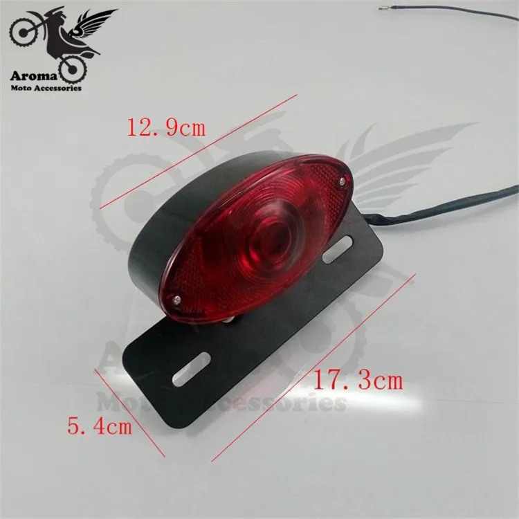 Universal LED Motorcycle ATV Tail Light Rear Turn Signal Stop Brake Running Plate E-Marked 12V For Honda For Yamaha suzuki ATV
Universal LED Motorcycle ATV Tail Light Rear Turn Signal Stop Brake Running Plate E-Marked 12V For Honda For Yamaha suzuki ATV