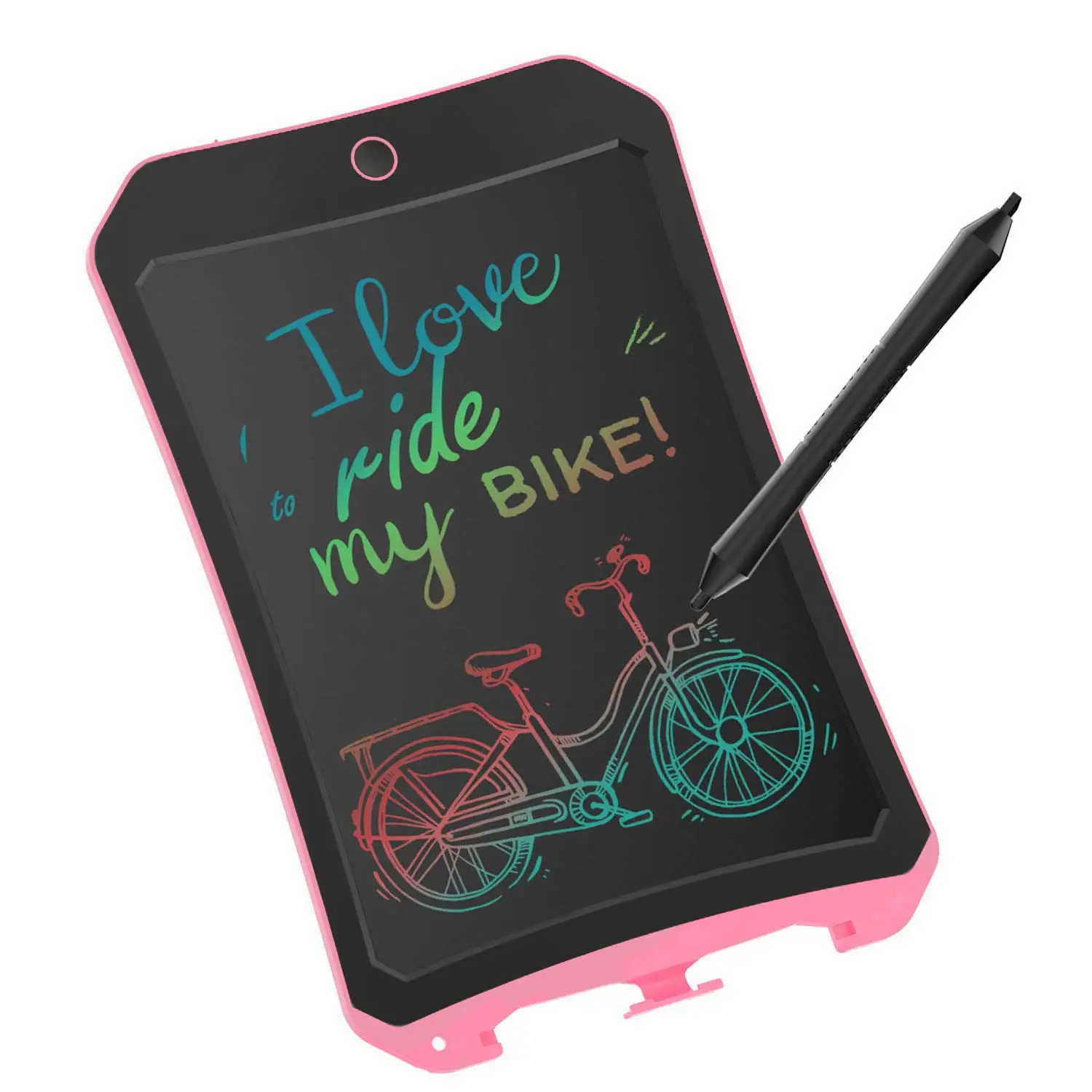 Colorful LCD Writing Tablet ,8.5 inch Drawing and Writing Board with Lock Erase Button for Kids&Adult
Colorful LCD Writing Tablet ,8.5 inch Drawing and Writing Board with Lock Erase Button for Kids&Adult