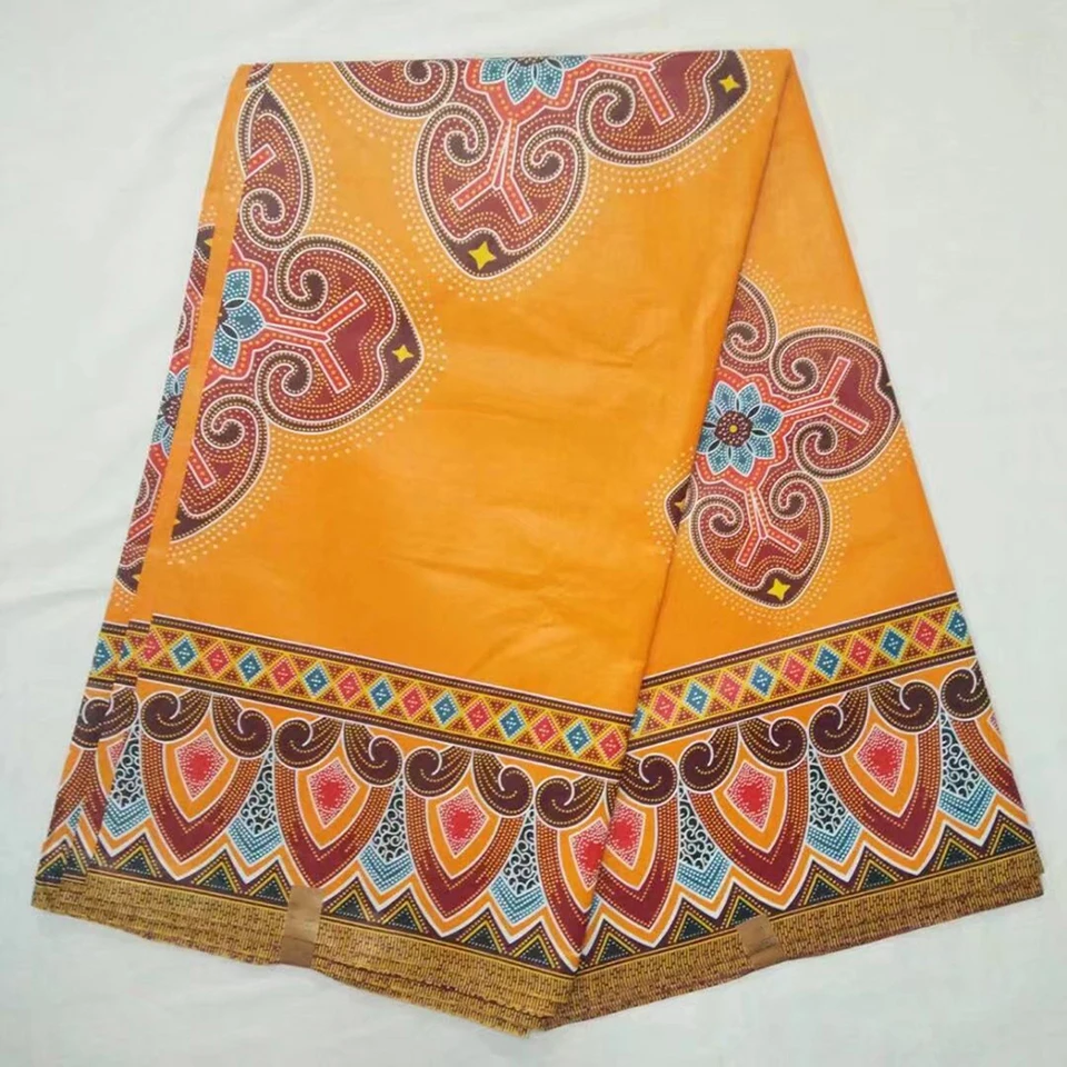 6yards Orange African ankara wax Print Wax Veritable Cloth, dashiki Print African Cloth Fabric for kitenge dress NAR-465
6yards Orange African ankara wax Print Wax Veritable Cloth, dashiki Print African Cloth Fabric for kitenge dress NAR-465