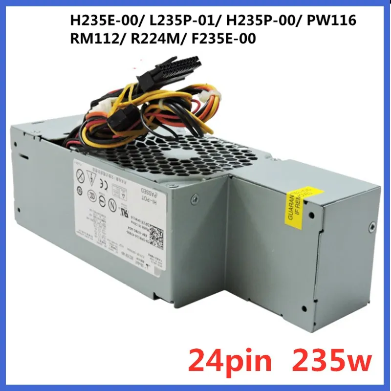 Новый блок питания для dell 760 780 960 980 580 L235P-01 PW116 RM112 R224M H235P-00
Новый блок питания для dell 760 780 960 980 580 L235P-01 PW116 RM112 R224M H235P-00