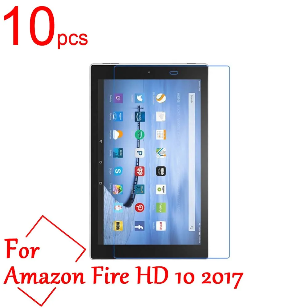 10pcs Ultra Clear/Matte/Nano anti-Explosion LCD Screen Protector Film Cover For Amazon Fire HD 10 2017 10.1 inch Protective Film
10pcs Ultra Clear/Matte/Nano anti-Explosion LCD Screen Protector Film Cover For Amazon Fire HD 10 2017 10.1 inch Protective Film