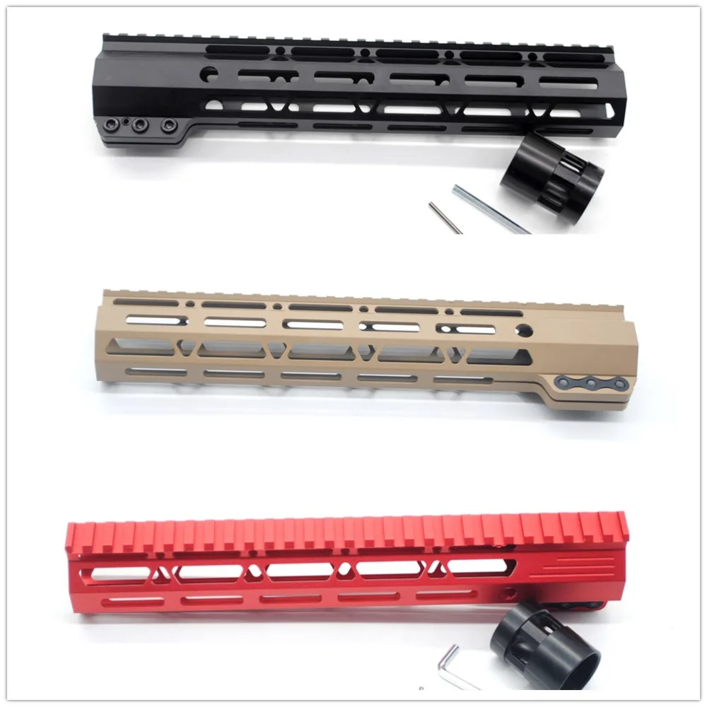 Tactical AR15 Black/ Tan/ Red Clamping Style 11'' Inch M-lok Rifle Handguard Rail For Hunting
Tactical AR15 Black/ Tan/ Red Clamping Style 11'' Inch M-lok Rifle Handguard Rail For Hunting