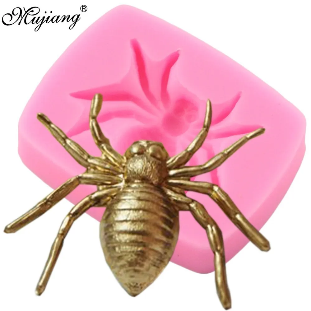 3D Spider Silicone Mold DIY Halloween Party Cake Decorating Tools Cupcake Fondant Chocolate Candy Mould Jewelry Resin Clay Molds
3D Spider Silicone Mold DIY Halloween Party Cake Decorating Tools Cupcake Fondant Chocolate Candy Mould Jewelry Resin Clay Molds
