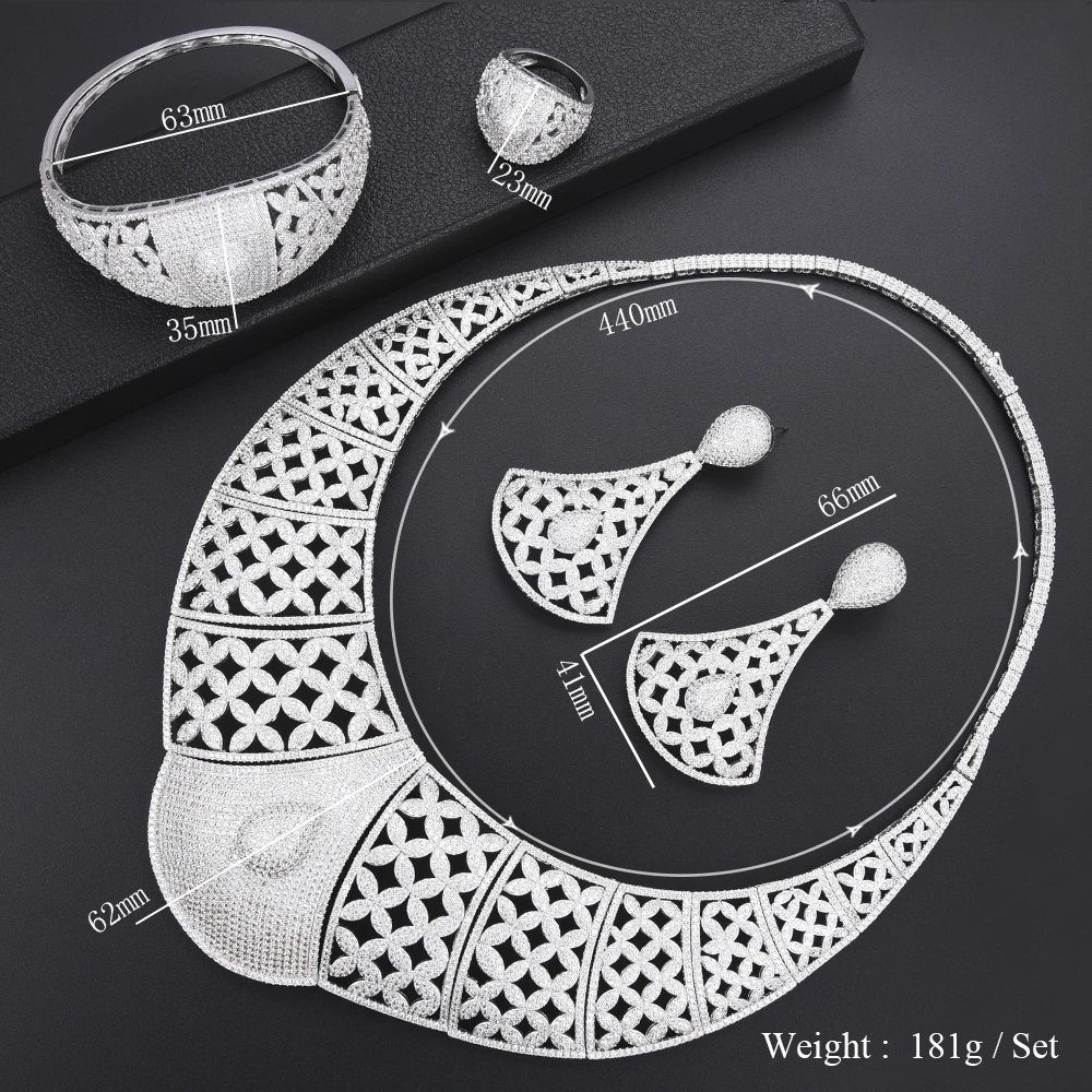 missvikki Dubai Russia Trendy 4 PCS Jewelry Set for Women WEDDING Party SHOW Attractive Accessories Top Quality DUBAI BOHO 2020
missvikki Dubai Russia Trendy 4 PCS Jewelry Set for Women WEDDING Party SHOW Attractive Accessories Top Quality DUBAI BOHO 2020