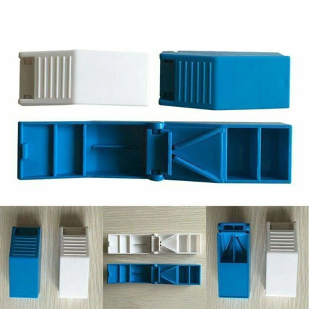 Portable Pill Cutter Box Convenient Storage Box Tablet Pill Caplet Vitamin Splitter Cutter Half Quarter Compartment Storage Box
Portable Pill Cutter Box Convenient Storage Box Tablet Pill Caplet Vitamin Splitter Cutter Half Quarter Compartment Storage Box