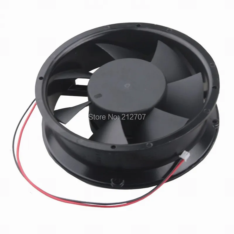 Gdstime DC 24V 170MM Double Ball Bearing Metal Inverter Brushless Cooling Fan 17CM 17251
Gdstime DC 24V 170MM Double Ball Bearing Metal Inverter Brushless Cooling Fan 17CM 17251