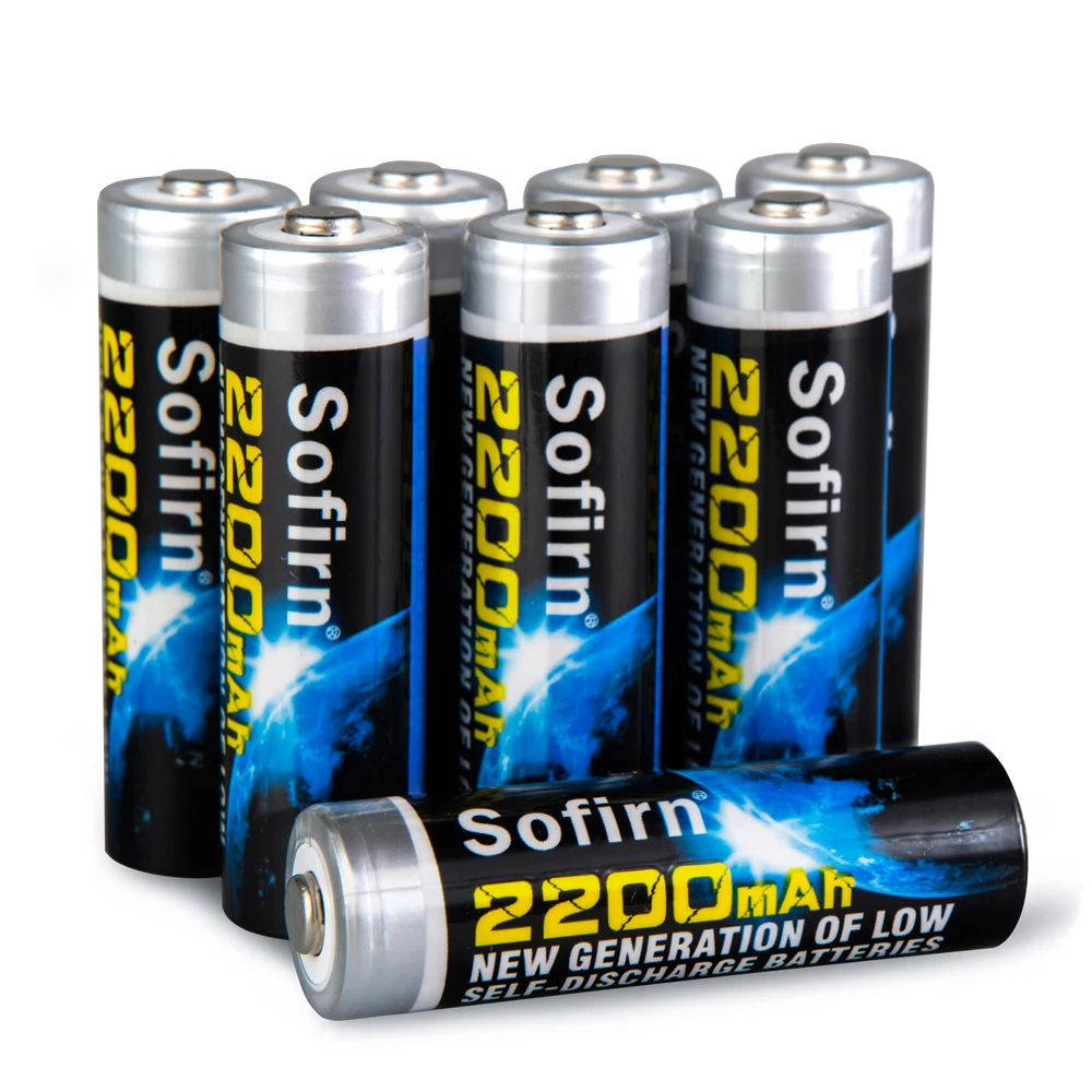 Sofirn 1,2 V 2200mAh AA Батарея никель-металл-гидридного Перезаряжаемые Батарея AA 2A Перезаряжаемые батареи для пульта дистанционного Управление игр...
Sofirn 1,2 V 2200mAh AA Батарея никель-металл-гидридного Перезаряжаемые Батарея AA 2A Перезаряжаемые батареи для пульта дистанционного Управление игр...