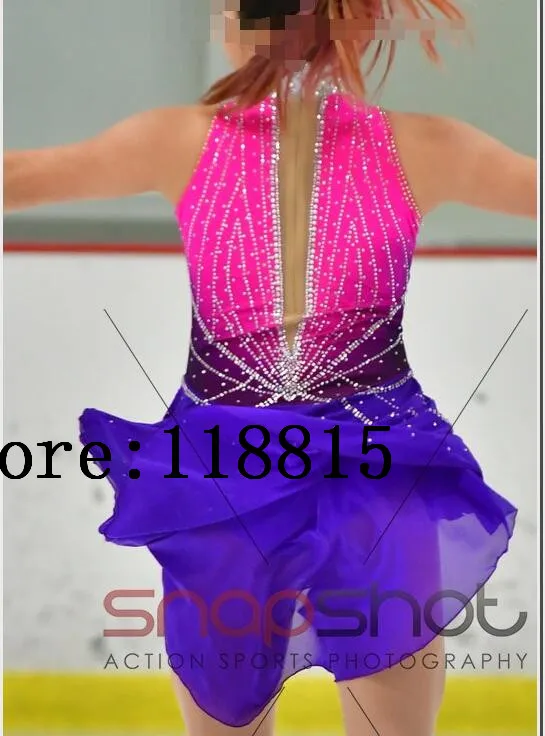 Figure Skating Wear Purple Girls Competition Skating Wear Women Ice Figure Dance Wear Kids Ice Skating Wear New 2017 V42
Figure Skating Wear Purple Girls Competition Skating Wear Women Ice Figure Dance Wear Kids Ice Skating Wear New 2017 V42