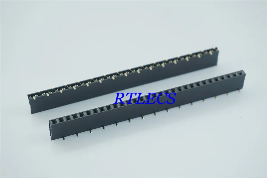 50 шт., 2,54 мм, 0,100 дюйма, шаг 1x30 P, 30-контактный разъем PCB, гнездовой разъем, Однорядная розетка, вертикальная плата
50 шт., 2,54 мм, 0,100 дюйма, шаг 1x30 P, 30-контактный разъем PCB, гнездовой разъем, Однорядная розетка, вертикальная плата