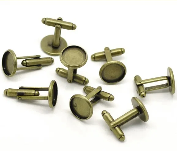 Free Shipping Antique Bronze Plated 14mm French Cufflink Blank,Cufflink base findings
Free Shipping Antique Bronze Plated 14mm French Cufflink Blank,Cufflink base findings