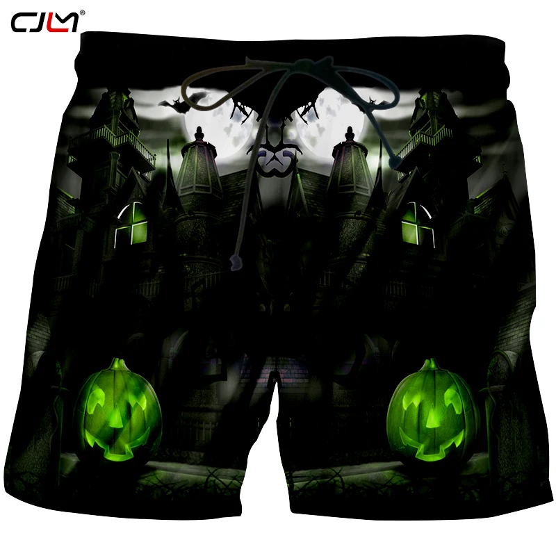 CJLM New Halloween Big Size Fashion Brand Men's Shorts 3D Printed Pumpkin Castle Suppliers Man Clothing
CJLM New Halloween Big Size Fashion Brand Men's Shorts 3D Printed Pumpkin Castle Suppliers Man Clothing