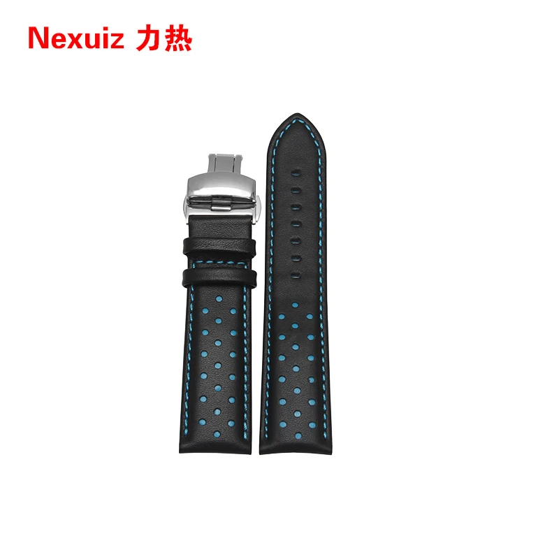 New Arrival Watch Band 20mm 22mm genuine leather straps for heuer band with deployment clasp cowhide leather bottom fashion
New Arrival Watch Band 20mm 22mm genuine leather straps for heuer band with deployment clasp cowhide leather bottom fashion