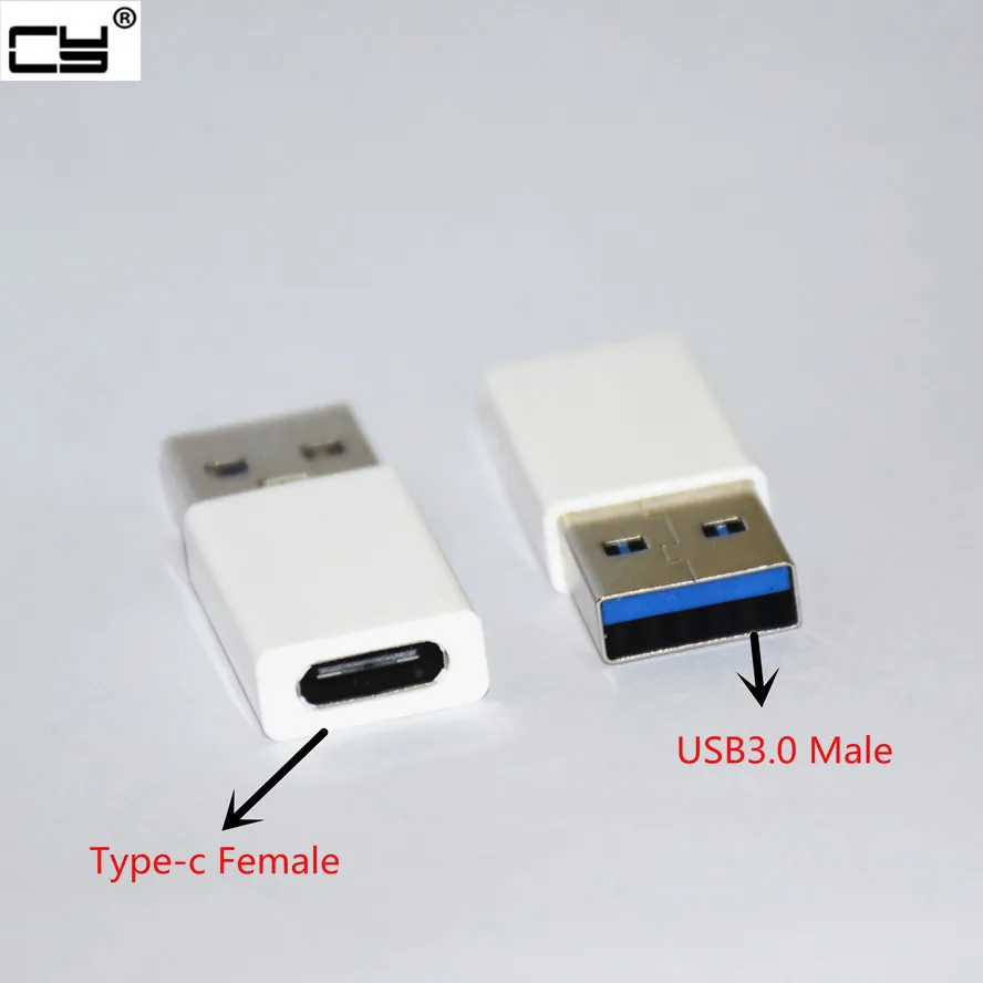 Высокая Скорость USB 3 1 Тип C Female to 0 Мужской Порты и разъёмы адаптер для USB3.0 разъём