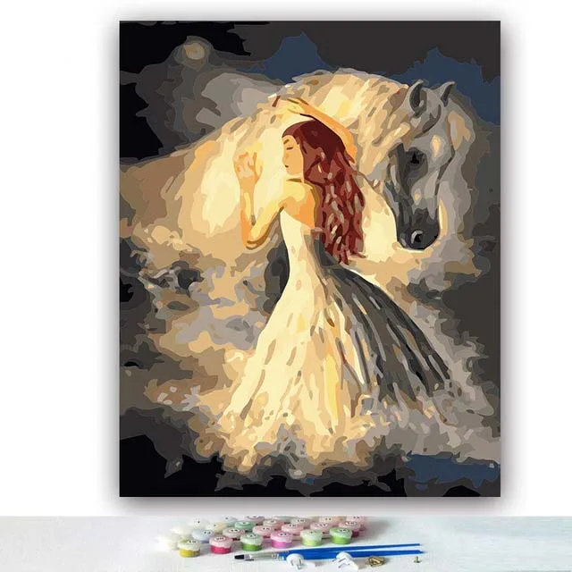 DIY colorings pictures by numbers with colors little girl Little Irene picture drawing painting by numbers framed Home
DIY colorings pictures by numbers with colors little girl Little Irene picture drawing painting by numbers framed Home