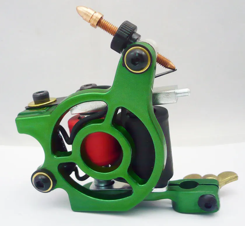 YILONG 10 Wrap Coils Irons Custom Chrome Tattoo Machine For Shader & Liner Tattoo Beginner Machine Tattoo Gun Free Shipping
YILONG 10 Wrap Coils Irons Custom Chrome Tattoo Machine For Shader & Liner Tattoo Beginner Machine Tattoo Gun Free Shipping